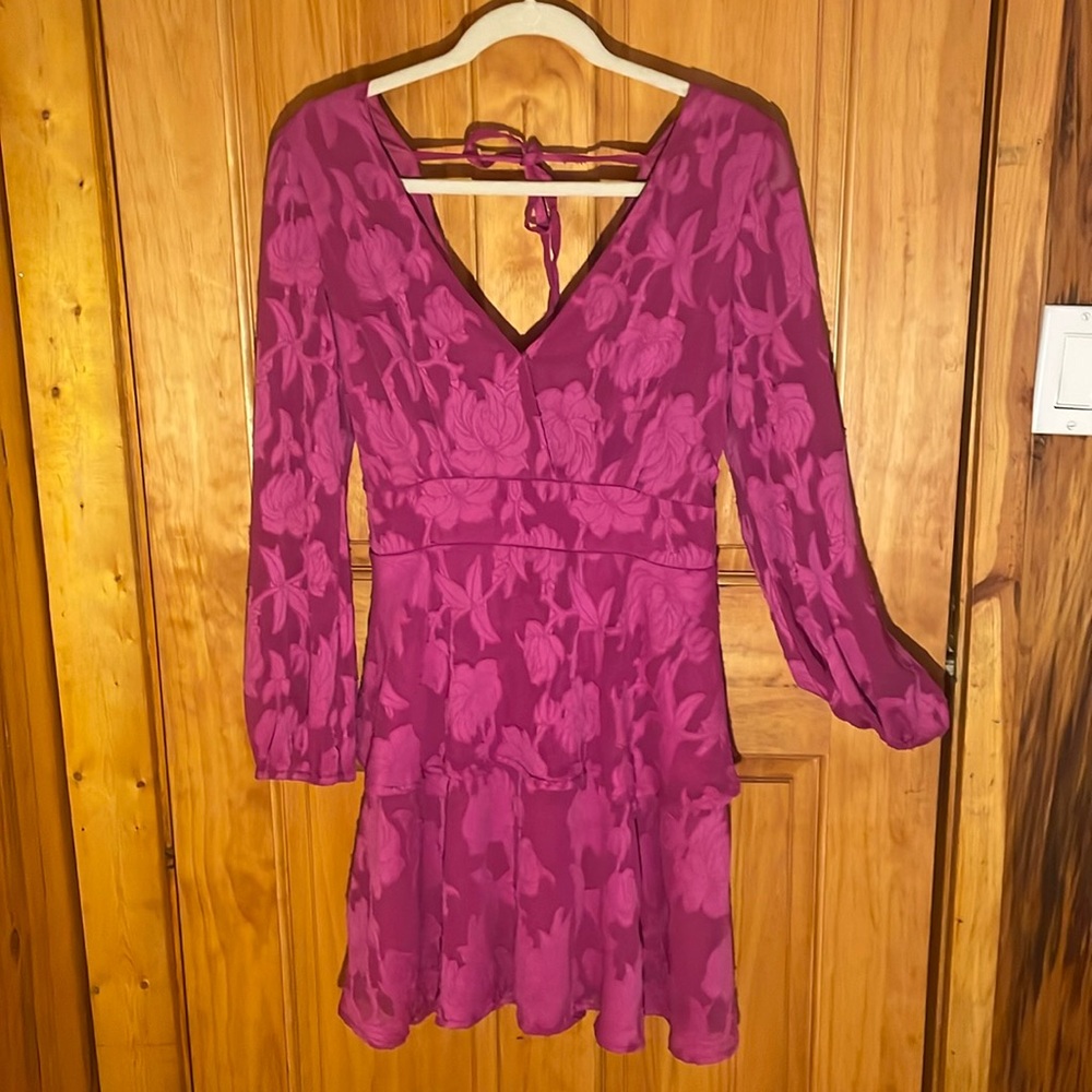 NWT Band of the Free Fuschia Flowy Dress, Sz Md 💗 - Picture 4 of 12